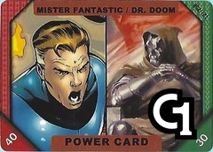 Mister Fantastic / Dr. Doom 121/250